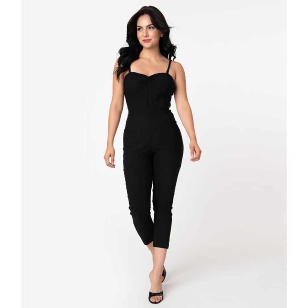 I Love Lucy x Unique Vintage Starlet Jumpsuit